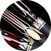 POOL CUES